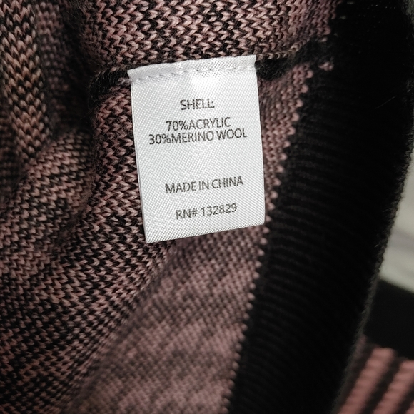 Majorelle Carrie houndstooth knit skirt set S - Picture 12 of 16